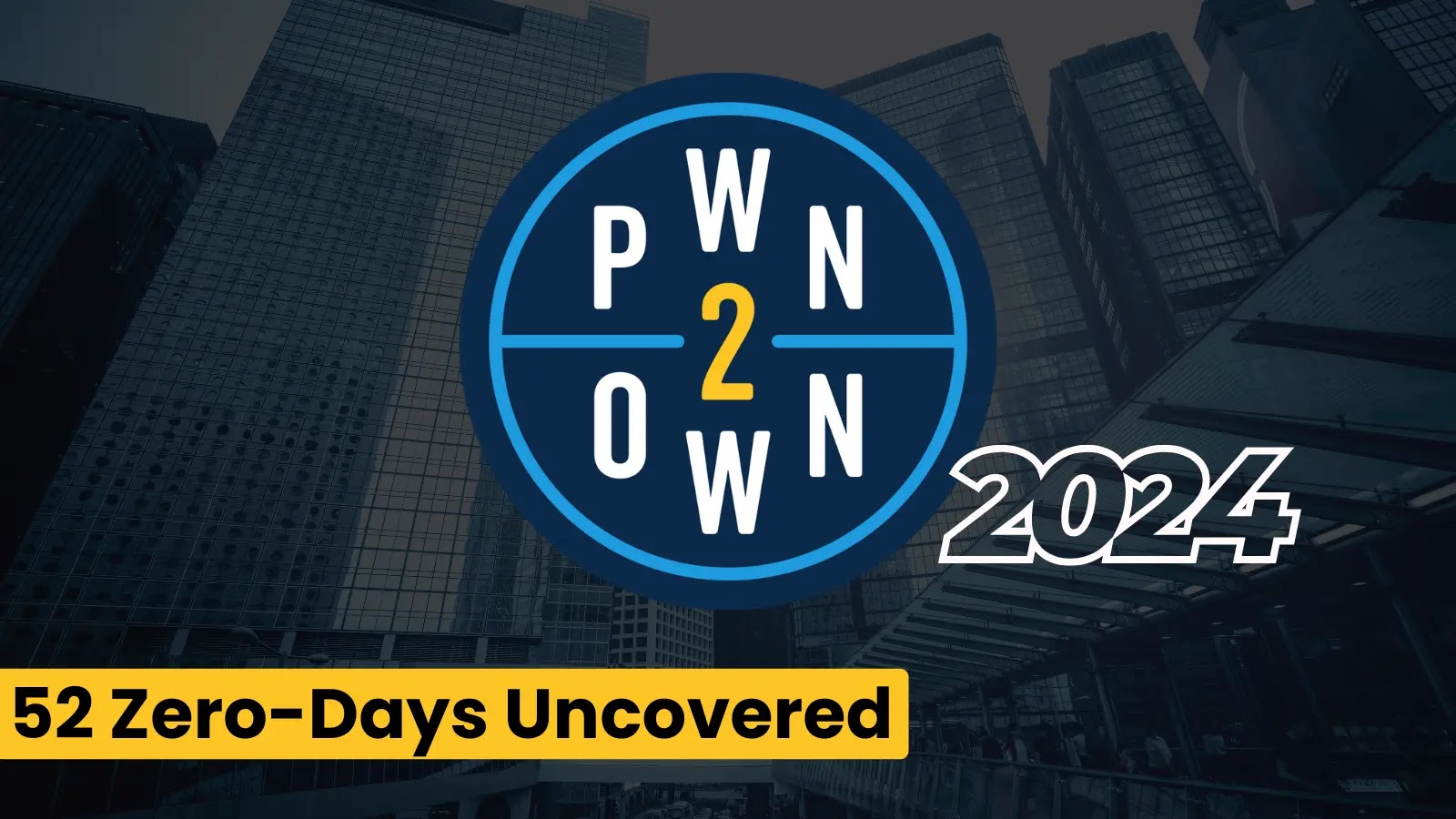 52 Zero-Days Uncovered: Hackers Earn 6,250 at Pwn2Own Ireland 2024