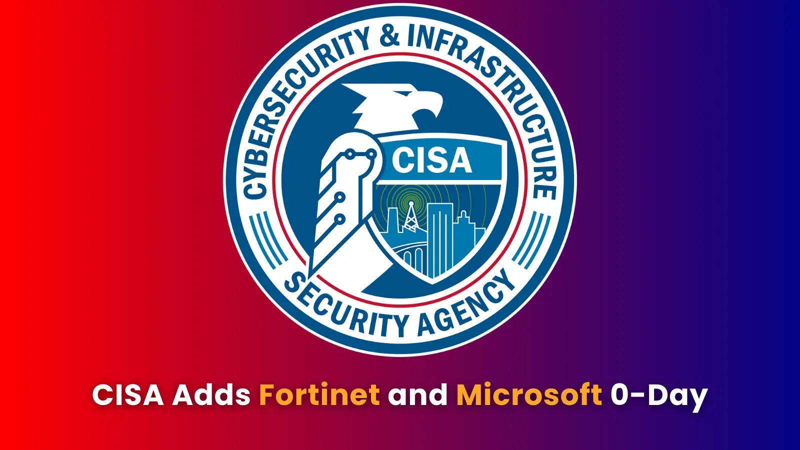 CISA Adds Fortinet and Microsoft Zero-Day to Known Exploited Vulnerabilities Catalog