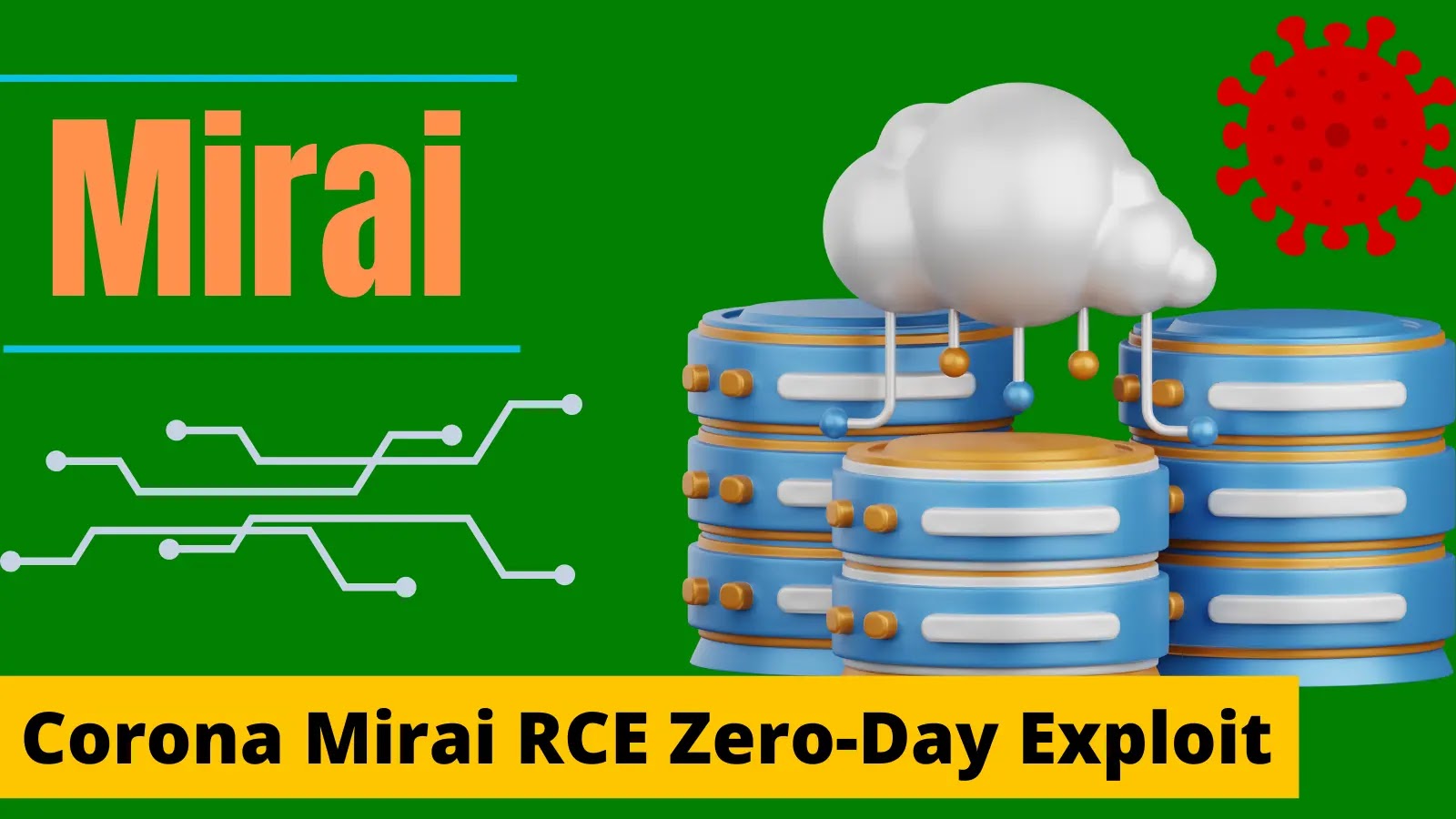 Corona Mirai Botnet Exploiting RCE Zero-Day To Hire New Bots