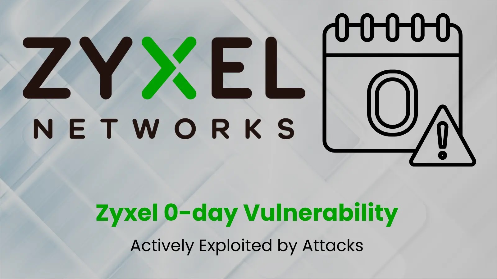 Zyxel 0-day Vulnerability