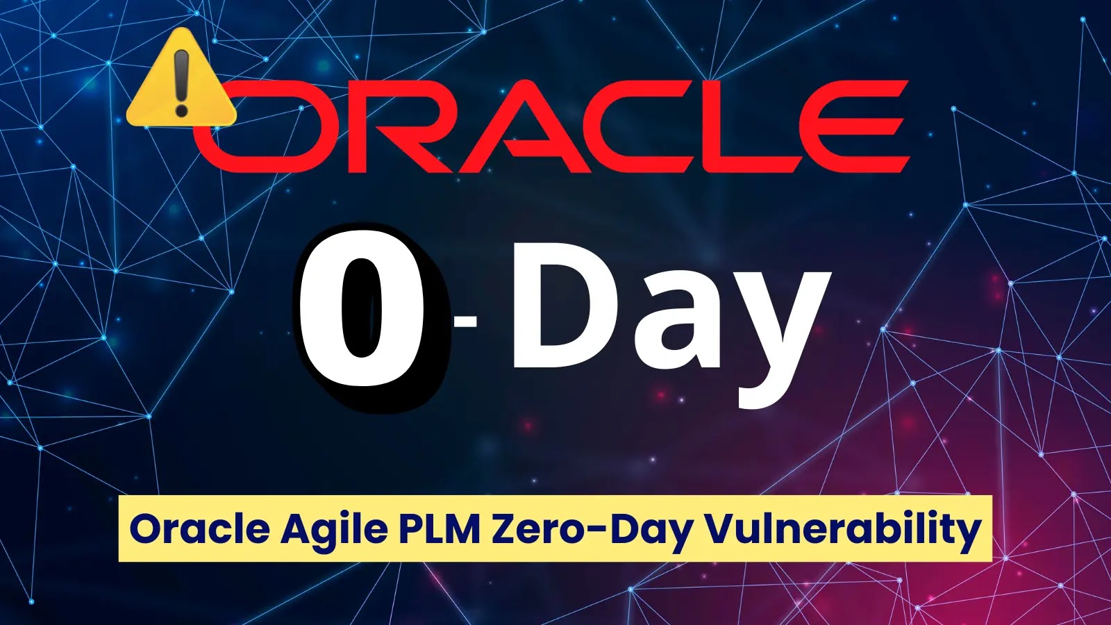 Oracle Agile PLM Zero-Day Vulnerability Exploited In The Wild