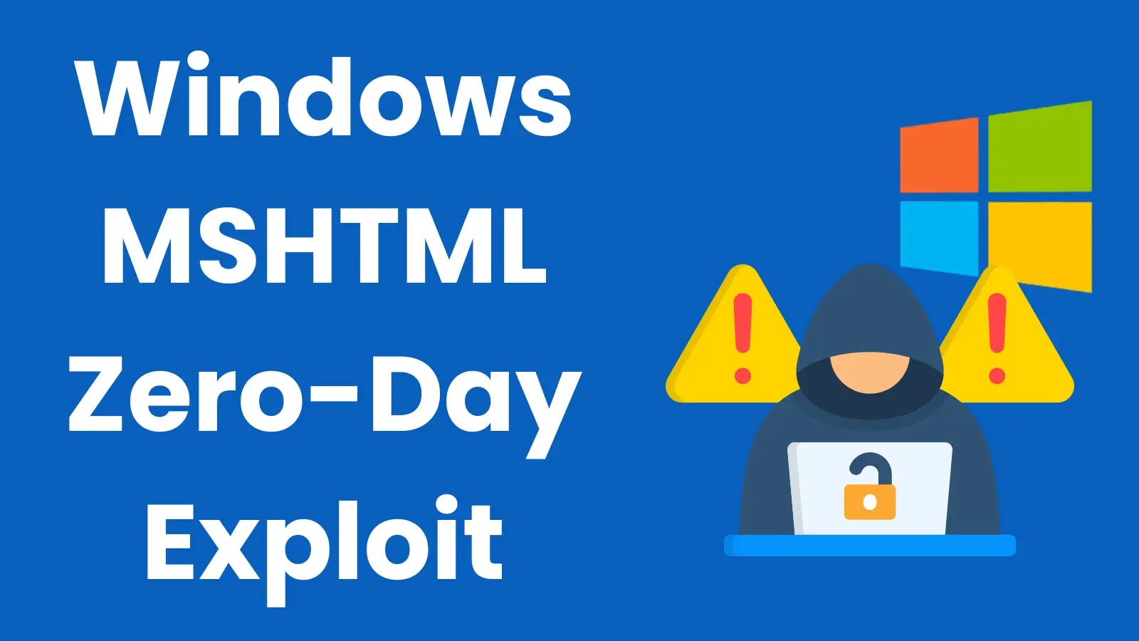 Windows MSHTML Zero-Day Vulnerability Exploited In The Wild