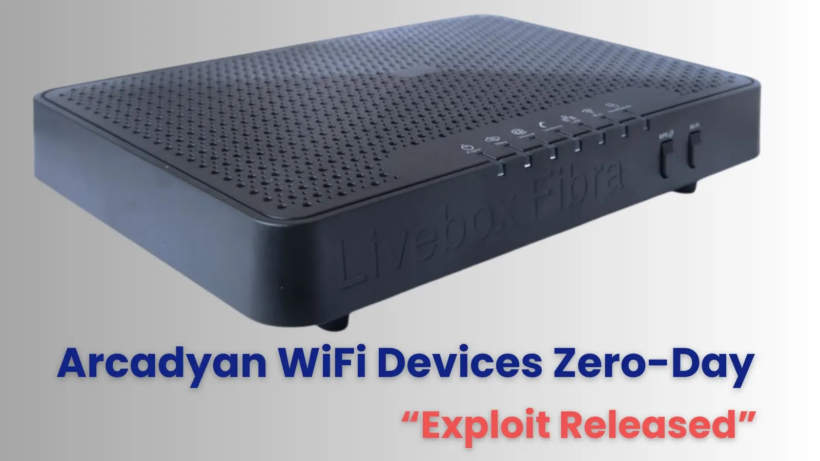 Zero-Day Vulnerability In Arcadyan WiFi Devices Allows RCE for Root Access – Exploit Released